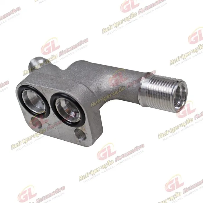 Válvula de Descarga do Compressor Denso 10P15 - Alumínio