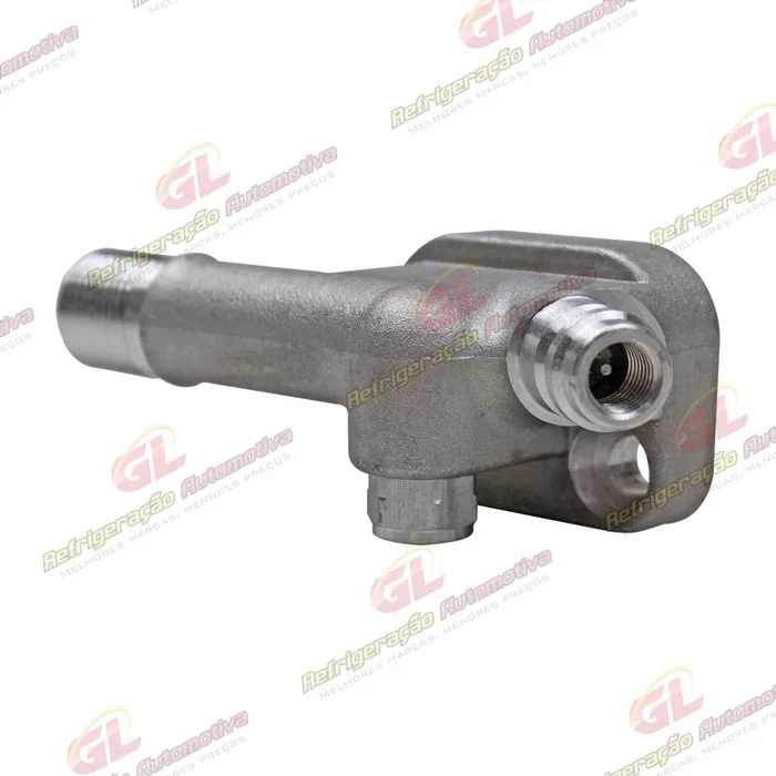 Válvula de Descarga do Compressor Denso 10P15 - Alumínio — foto 3