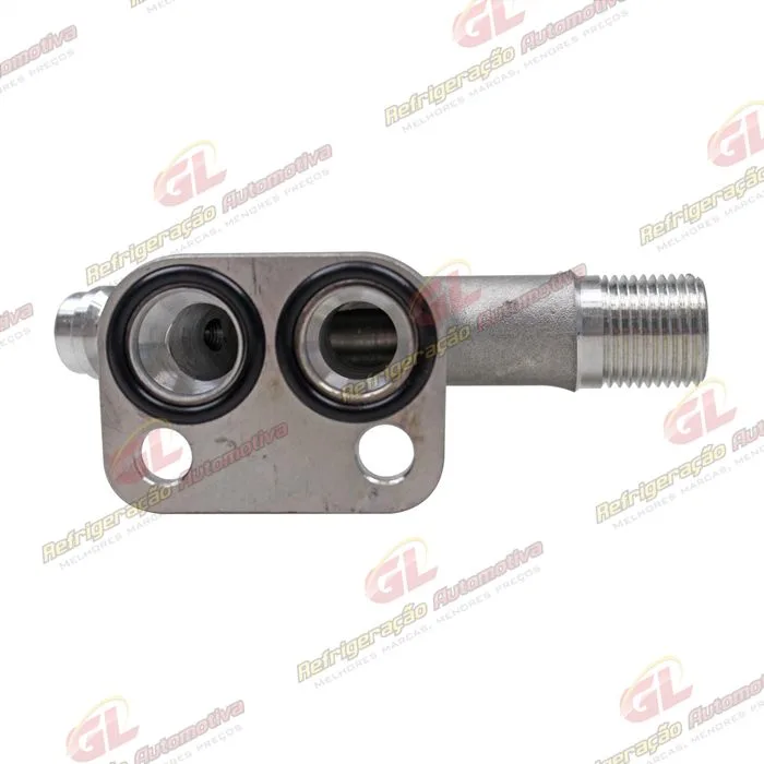 Válvula de Descarga do Compressor Denso 10P15 - Alumínio — foto 4