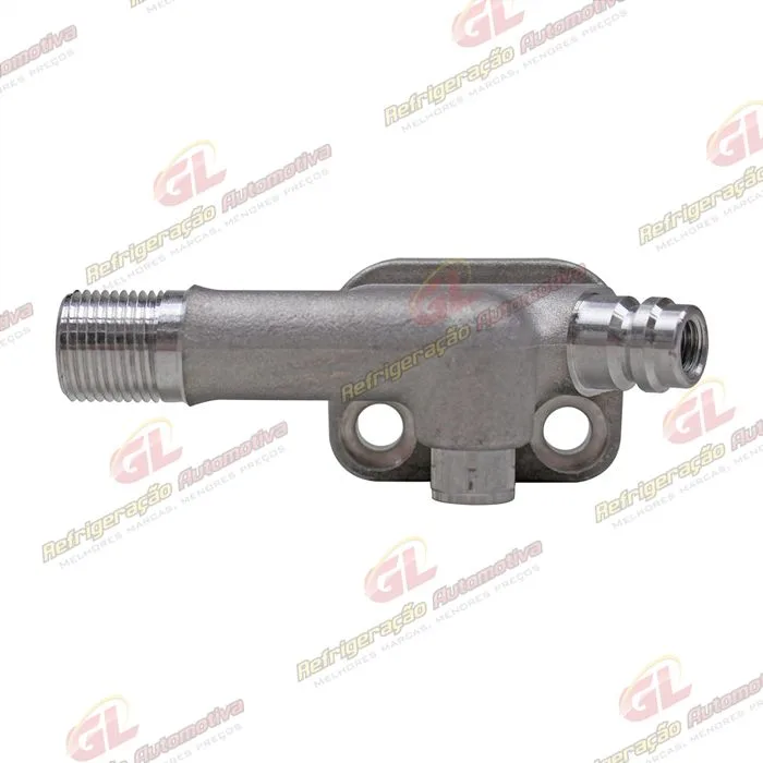 Válvula de Descarga do Compressor Denso 10P15 - Alumínio — foto 5