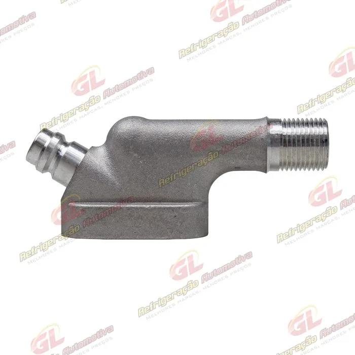 Válvula de Descarga do Compressor Denso 10P15 - Alumínio — foto 7