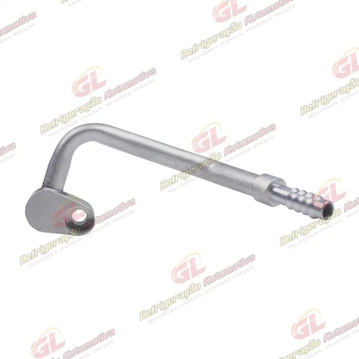 Conector adaptador do Compressor RC.600.361 para RC.600.063 Volkswagen Polo - Alumínio — foto 2