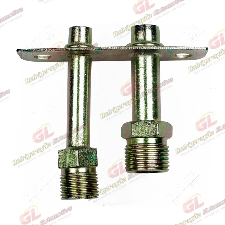 Conector de Aço para Compressor RC.600.185 Caminhão Fiat Stralis - Aço