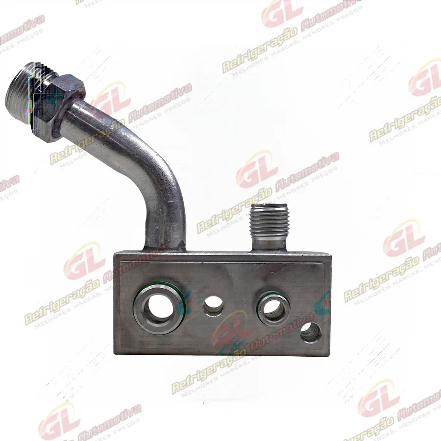 Conector para Instalação da Caixa Evaporadora Traseira Citröen Expert - Alumínio