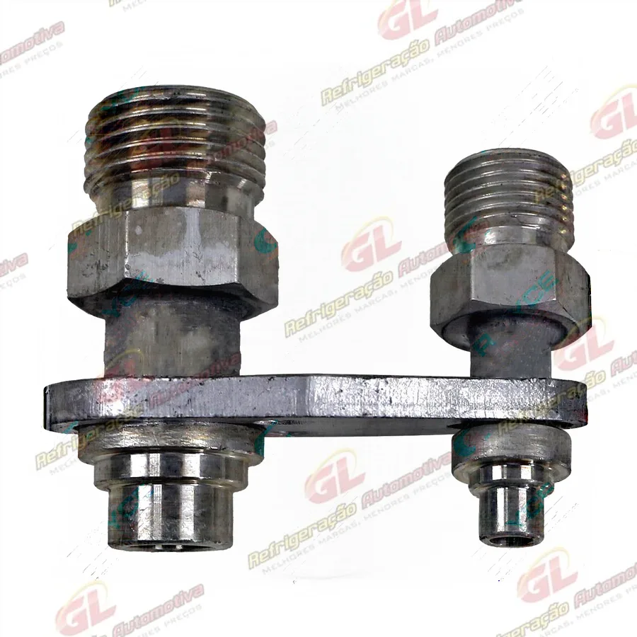 Conector com Tubo Radial 6mm/10mm da Válvula de Expansão RC.400.030 - Aço