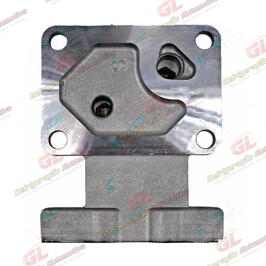 Válvula Conector do Compressor Denso 10PA15 RC.600.194 Máquina DOOSAN DX225/ DL200 - Aluminio