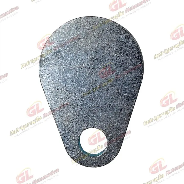 Tampão de Aço para Tampa Traseira Descarga do Compressor Volvo RC.600.053