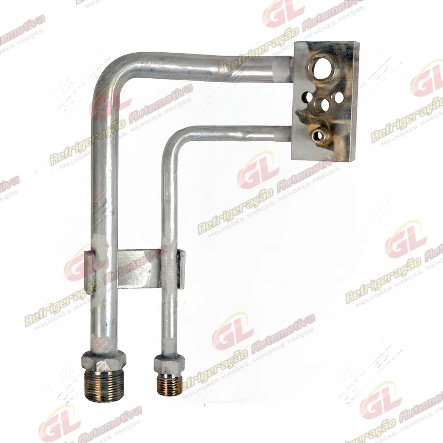 Conector para Instalação da Caixa Evaporadora Traseira Mercedes Benz Sprinter 416 2020> - Alumínio