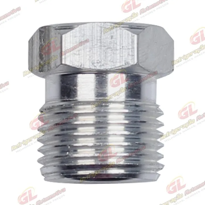 Niple De Aluminio Para Conexão 8mm O´ring Rosca 3/4