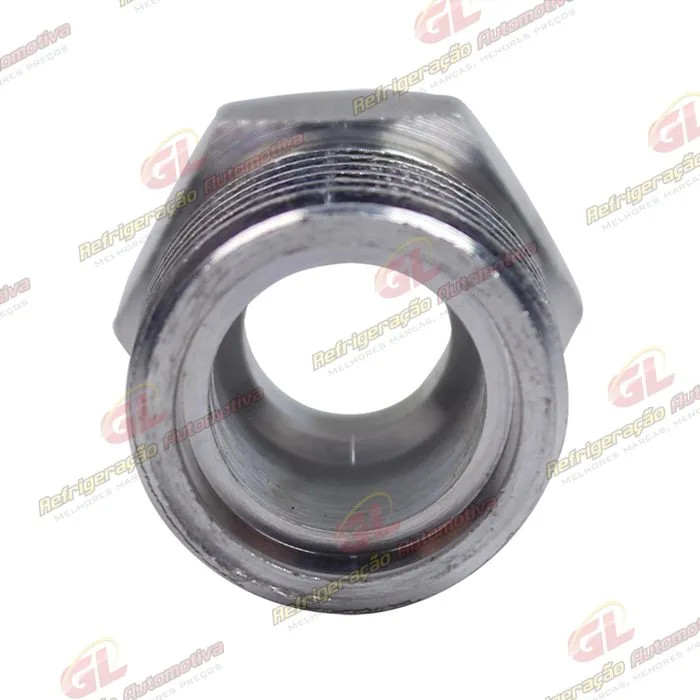 Niple De Aluminio Para Conexão 8mm O´ring Rosca 3/4 — foto 3