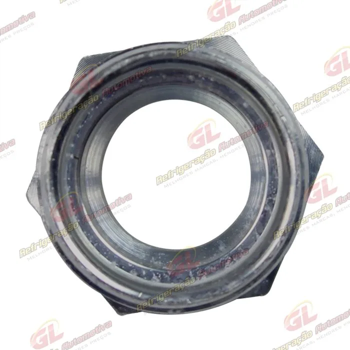 Niple De Aluminio Para Conexão 10mm O´ring Rosca 7/8 — foto 3