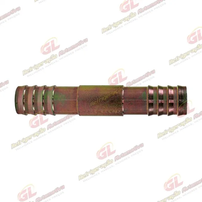 Emenda 12mm Aço s/ Clip