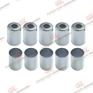 Caneca Clip 06mm 5/16 Polegadas Aço Recozido Dureza 01 Pacote Com 10 Pçs
