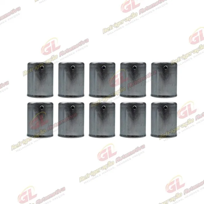 Caneca Clip 10mm 1/2 Polegada Aço Recozido Dureza 01 Pacote Com 10 Pçs