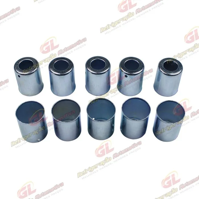 Caneca Clip 10mm 1/2 Polegada Aço Recozido Dureza 01 Pacote Com 10 Pçs — foto 2