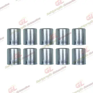 Caneca Clip 12mm 5/8 Polegadas Aço Recozido Dureza 01 Pacote Com 10 Pçs