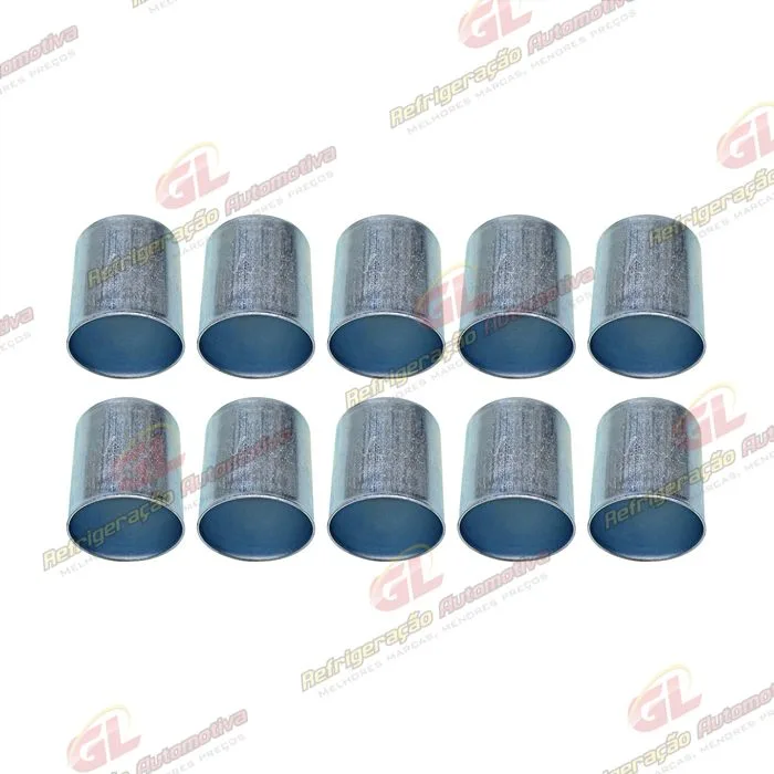 Caneca Clip 12mm 5/8 Polegadas Aço Recozido Dureza 01 Pacote Com 10 Pçs — foto 2