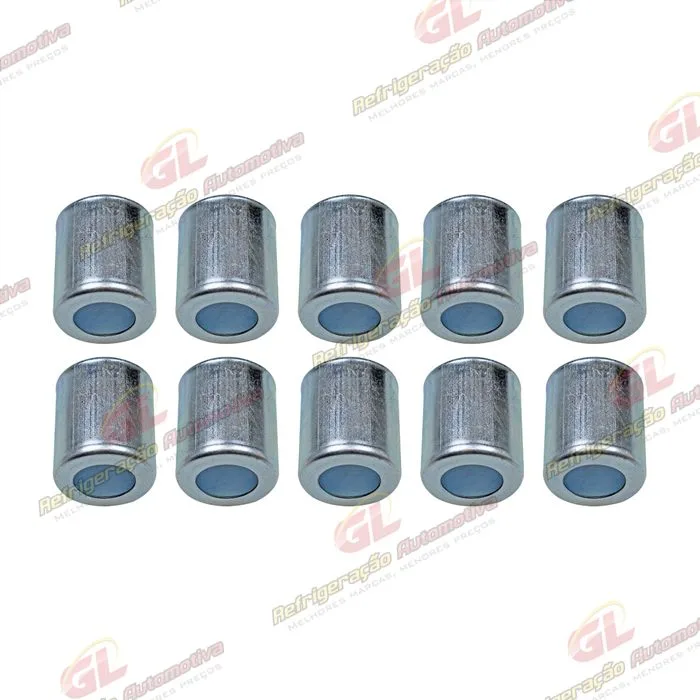 Caneca Clip 12mm 5/8 Polegadas Aço Recozido Dureza 01 Pacote Com 10 Pçs — foto 3