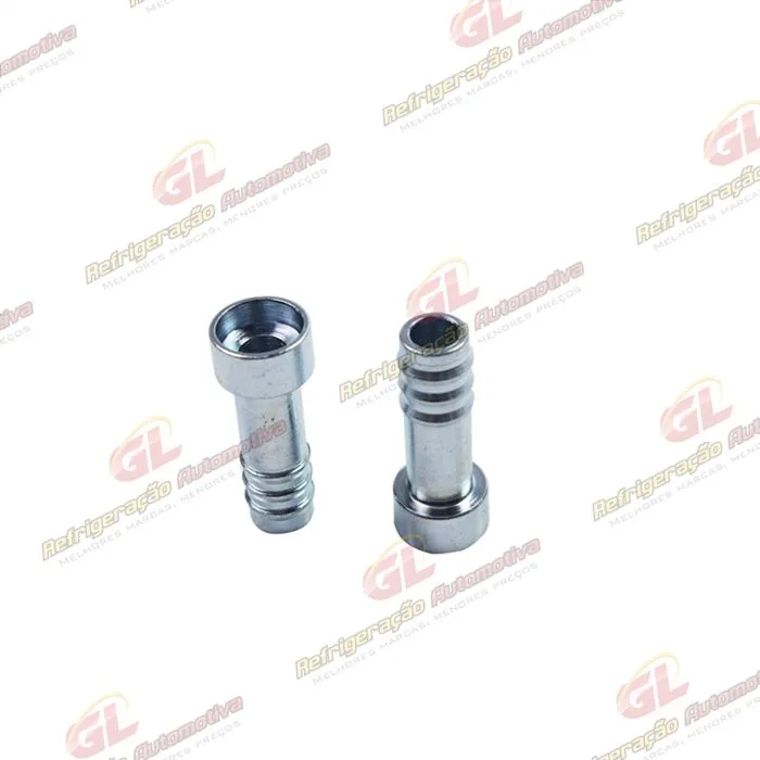 Conexão Salva Vida 10mm Aço Encaixe Interno Pacote Com 10 Pçs