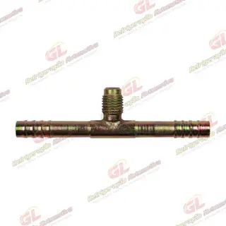 Emenda 06mm Aço c/ Válvula de Serviço R12 s/ Clip