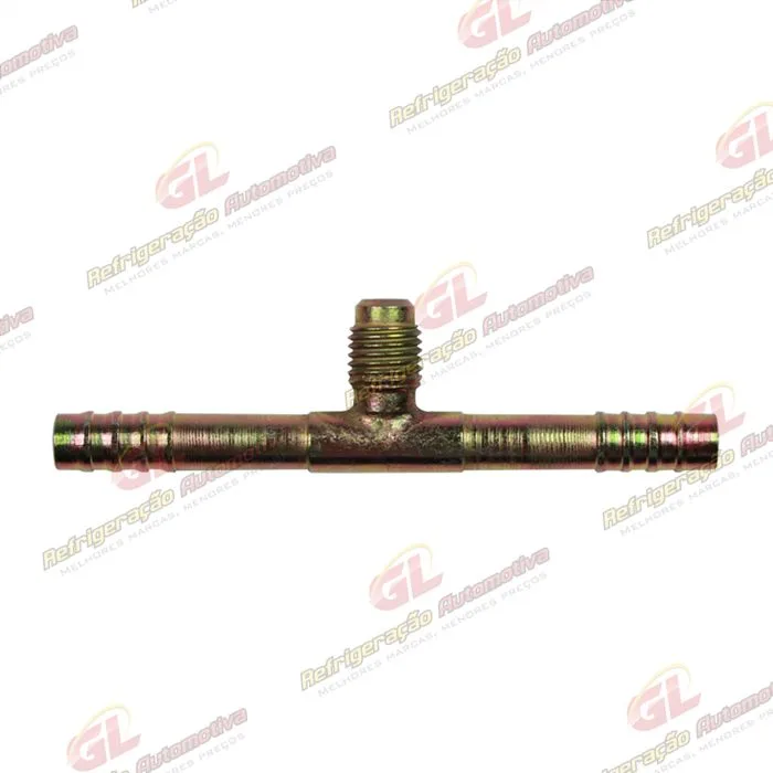 Emenda 06mm Aço c/ Válvula de Serviço R12 s/ Clip
