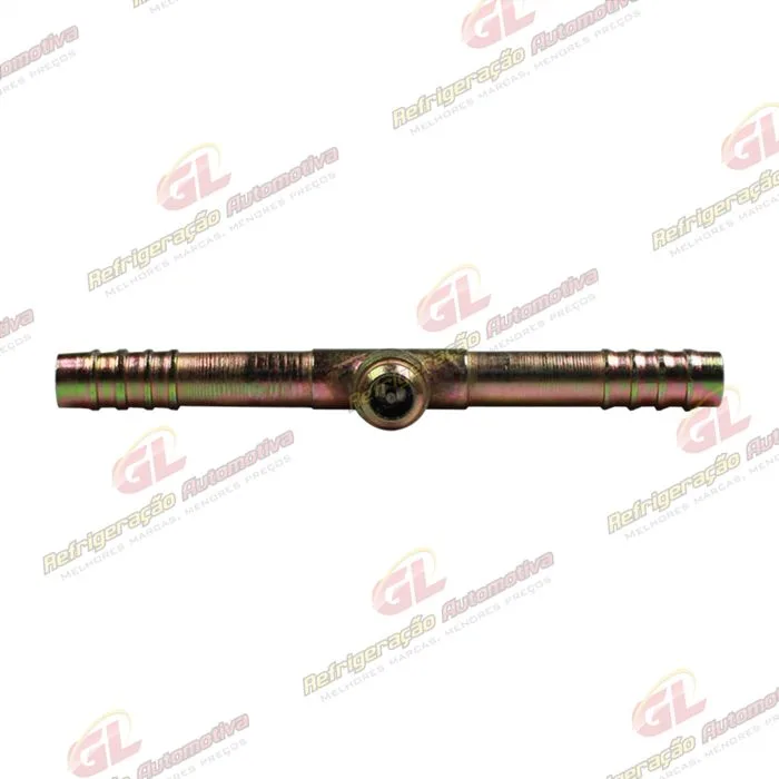 Emenda 06mm Aço c/ Válvula de Serviço R12 s/ Clip — foto 2