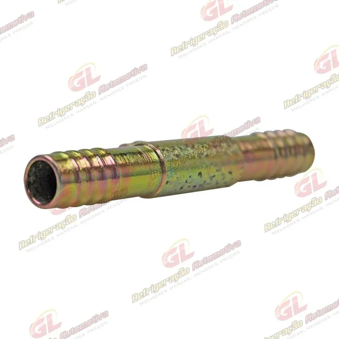 Emenda 10mm Aço c/ Válvula de Serviço R12 s/Clip — foto 2