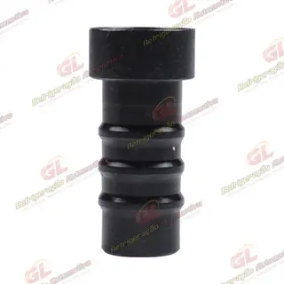 Conexão Salva Vida 12mm Aço Encaixe Interno Pacote Com 10 Pçs