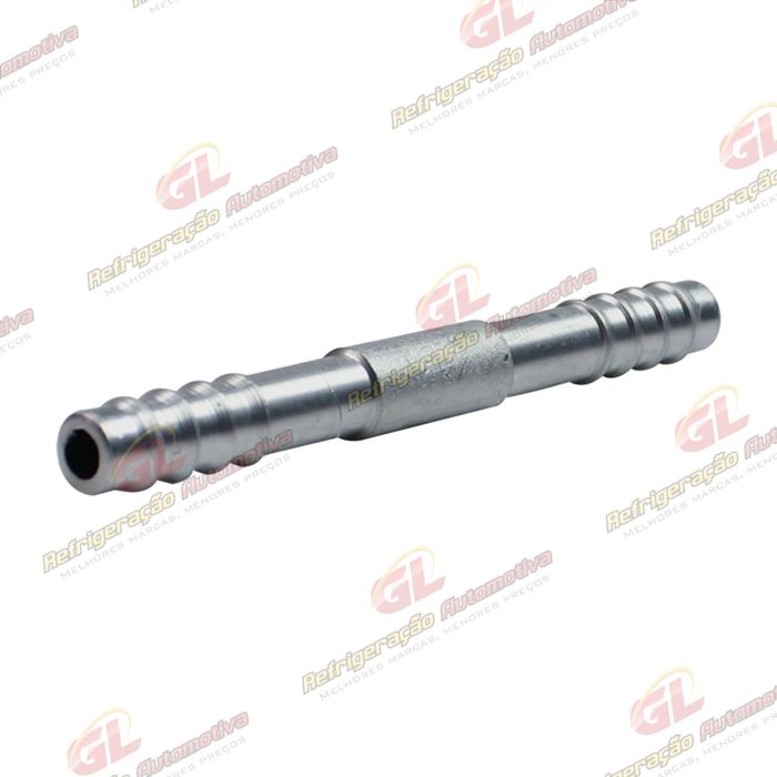 Emenda 06mm Aluminio s/Clip