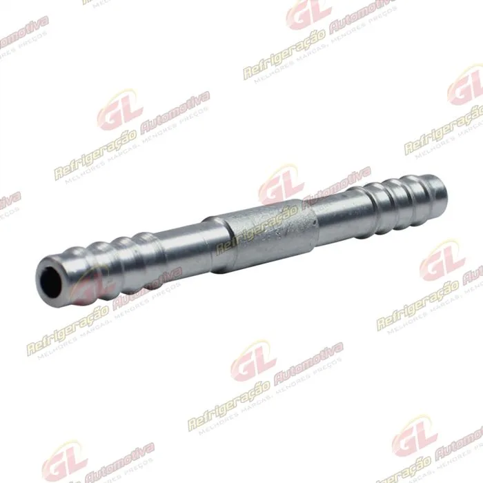 Emenda 06mm Aluminio s/Clip