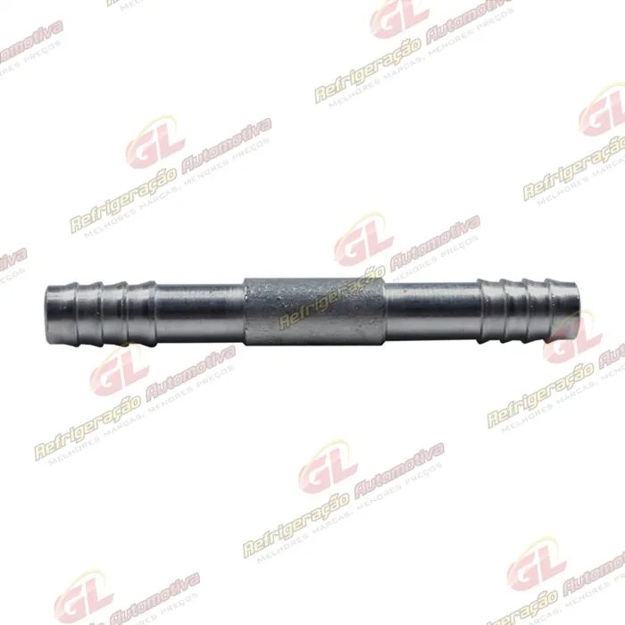 Emenda 08mm Aluminio s/Clip
