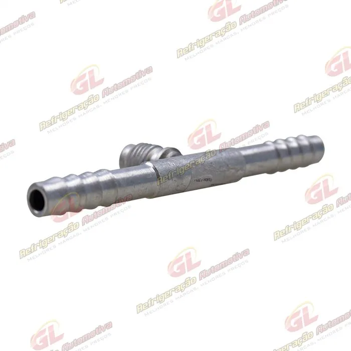 Emenda 06mm Aluminio c/ Válvula de Serviço R12 s/ clip — foto 3