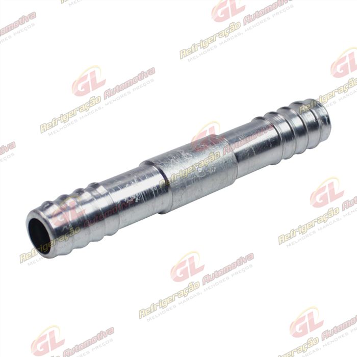 Emenda 10mm Aluminio s/Clip