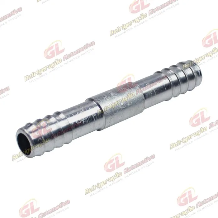 Emenda 10mm Aluminio s/Clip