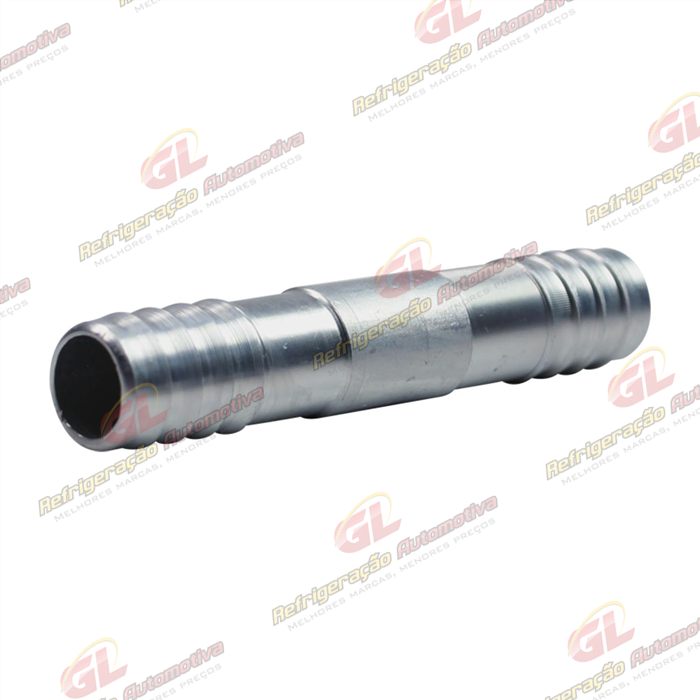 Emenda 12mm Aluminio s/ Clip