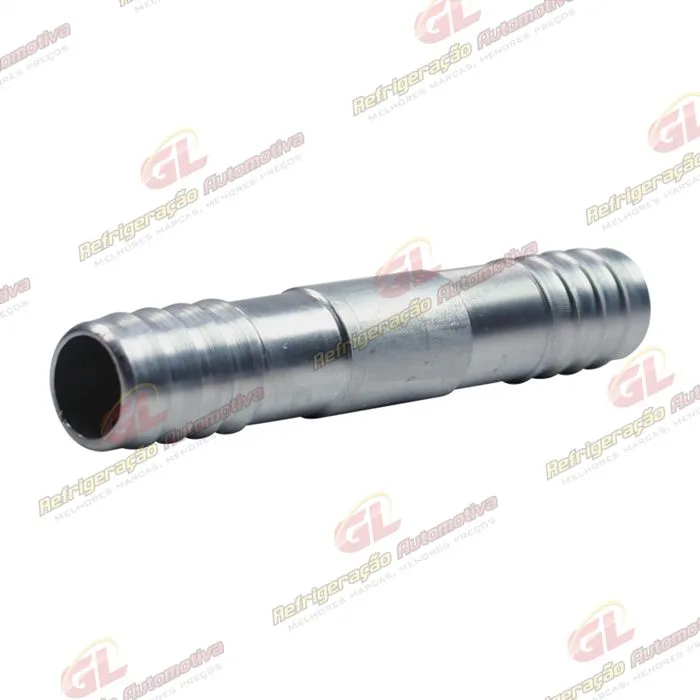 Emenda 12mm Aluminio s/ Clip
