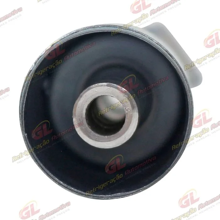 Conexão Radial R134-A Reta Fêmea 06mm Aluminio Sem Clip — foto 5