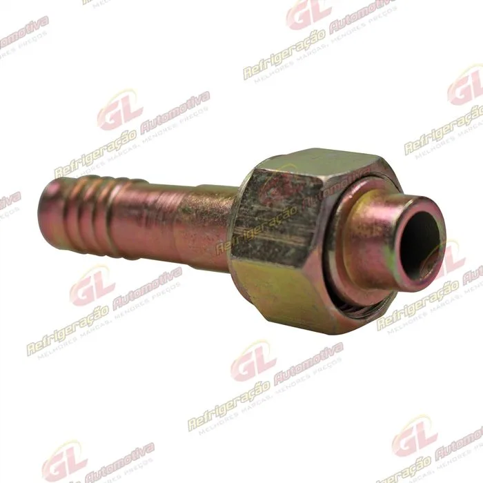 Conexão O'ring Reta Fêmea 10mm Aço s/ Clip — foto 2