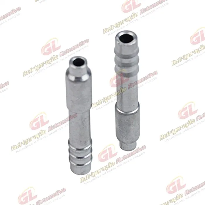 Conexão Salva Vida 06mm Aluminio Encaixe Externo Pacote 10 pçs