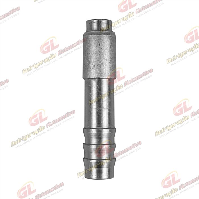 Conexão Salva Vida 08mm Aluminio Encaixe Externo Pacote 10 Pçs