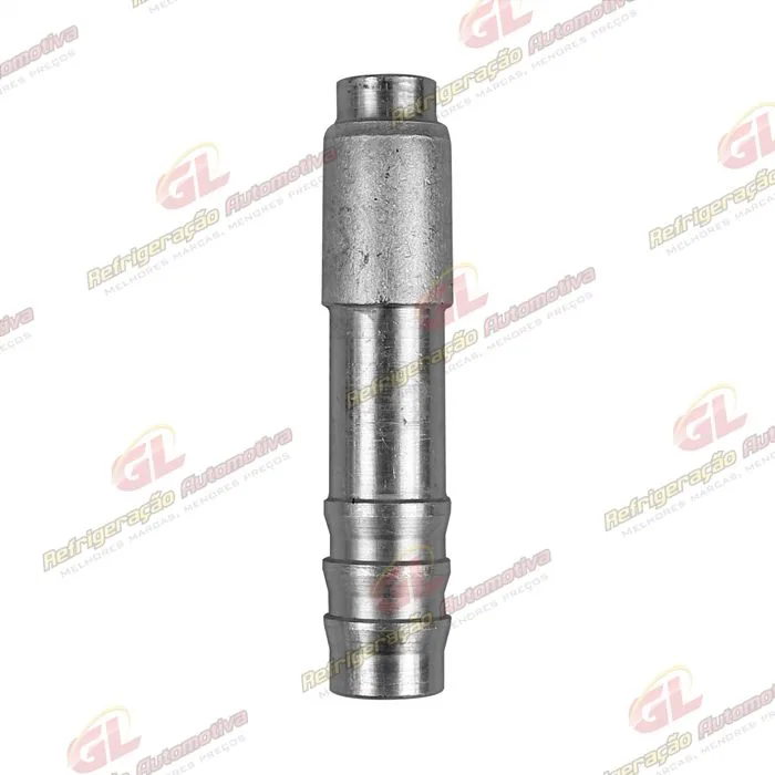 Conexão Salva Vida 08mm Aluminio Encaixe Externo Pacote 10 Pçs