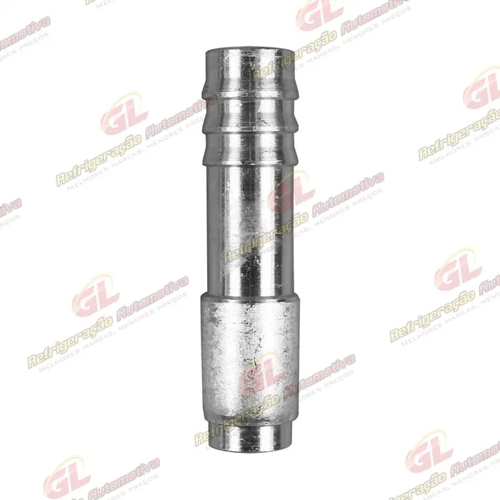 Conexão Salva Vida 10mm Aluminio Encaixe Externo Pacote 10 Pçs
