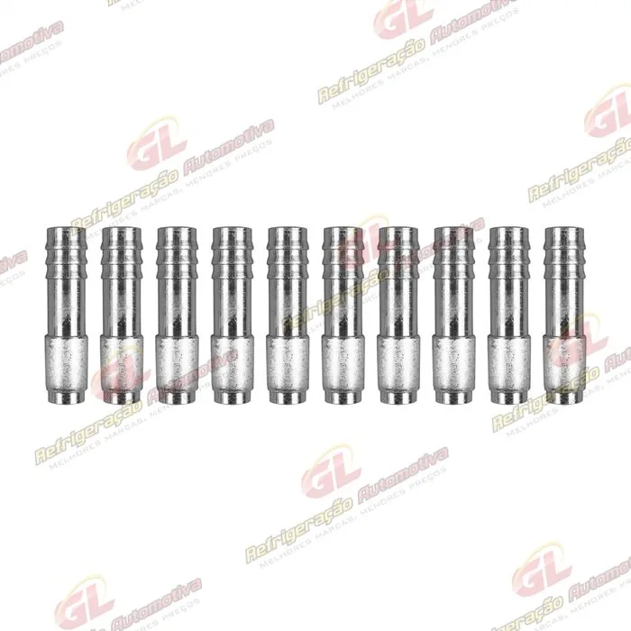 Conexão Salva Vida 10mm Aluminio Encaixe Externo Pacote 10 Pçs — foto 4