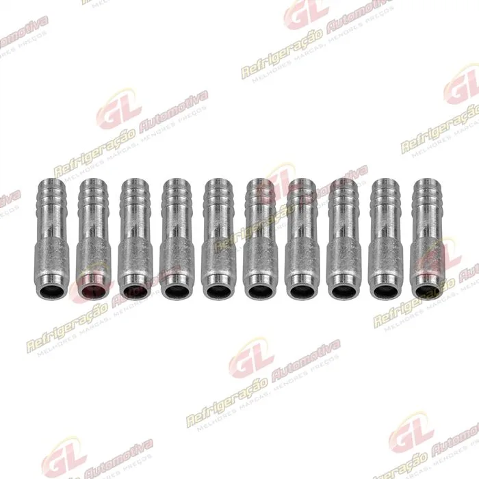 Conexão Salva Vida 10mm Aluminio Encaixe Externo Pacote 10 Pçs — foto 5