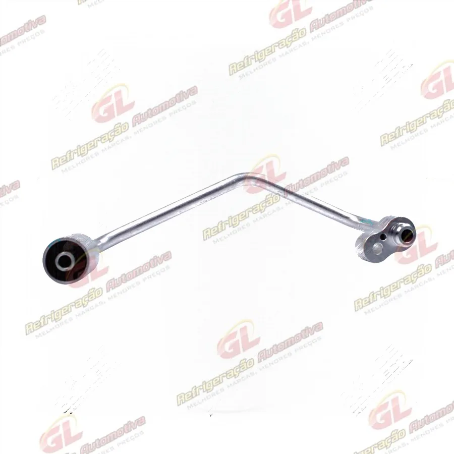 Conexão Tubo Alumínio 08mm Descarga do Compressor ao Condensador Fiat Palio