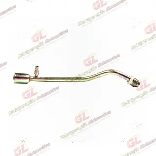 Conexão Aço Curva 10mm da Mangueira do Evaporador Ao Compressor Volkswagen Santana R134a
