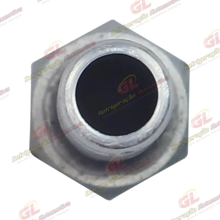 Conexão O'ring Reta Macho 10mm Aluminio Fixo s/ Clip — foto 3