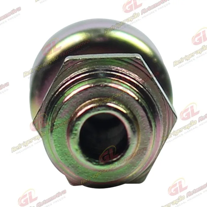 Conexão O'ring Reta Macho 06mm Aço Giratória c/ Clip — foto 3