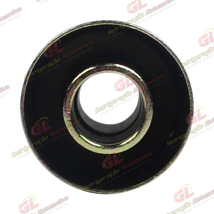 Conexão O'ring Reta Macho 12mm Aço Giratória c/ Clip — foto 2