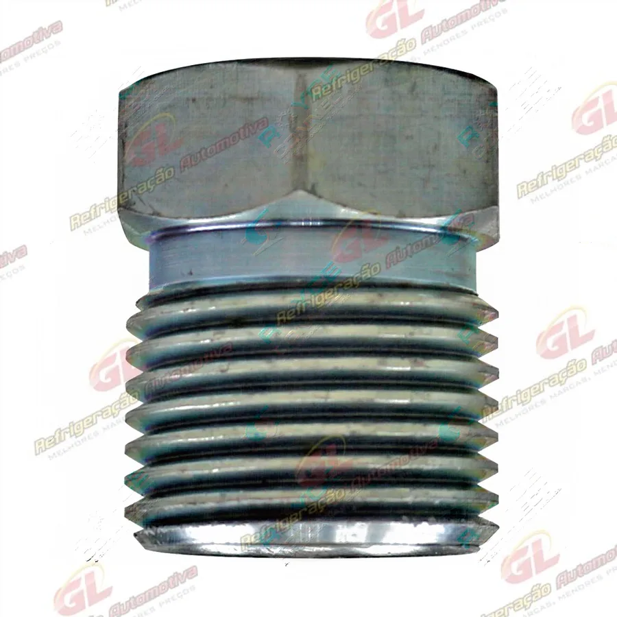 Niple De Aço para Conexão 10mm O´ring Rosca 7/8